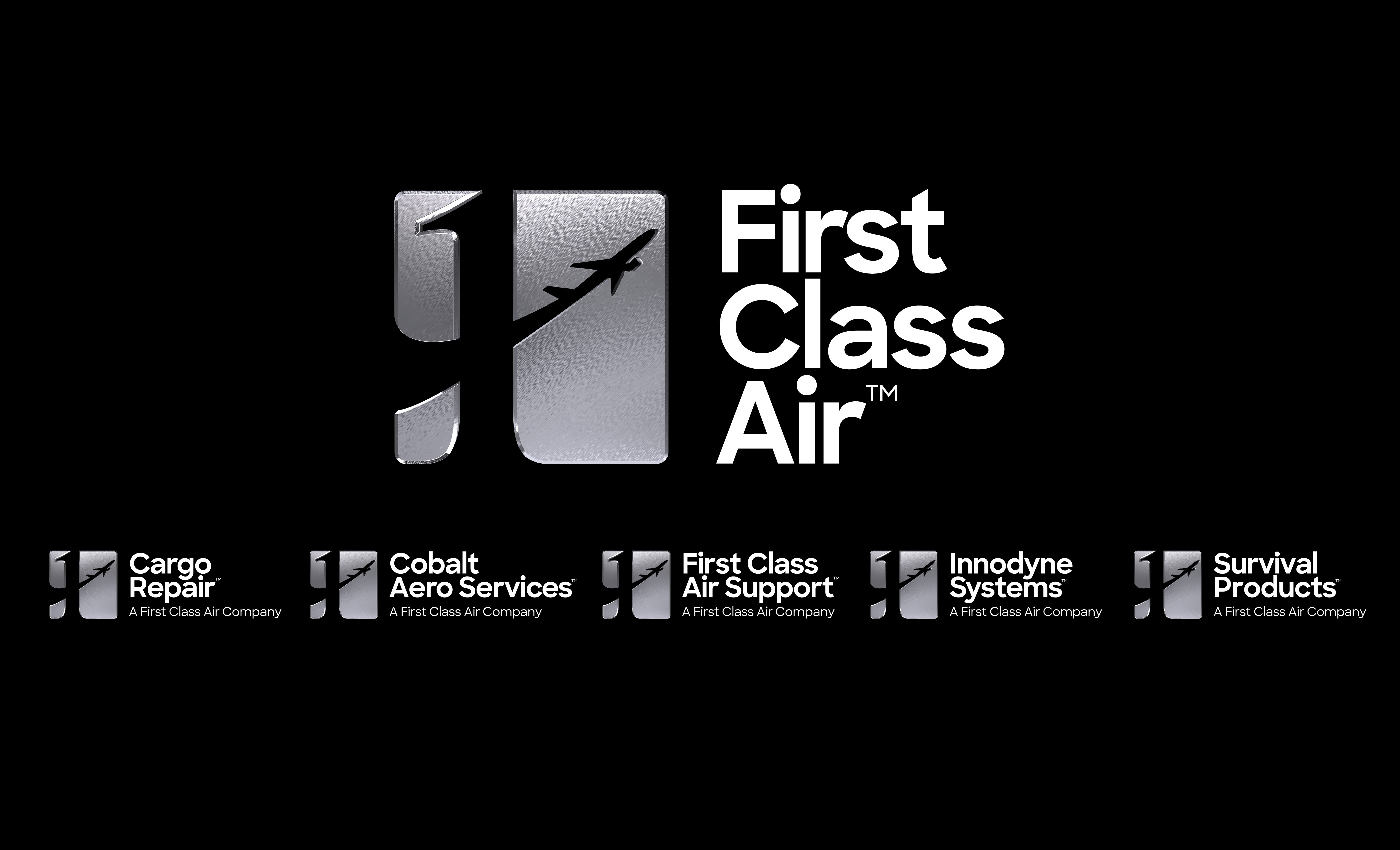 FCAH Aerospace Rebrands as First Class Air, Unifying Specialized Aviation Aftermarket Companies Under The First Class Air Platform