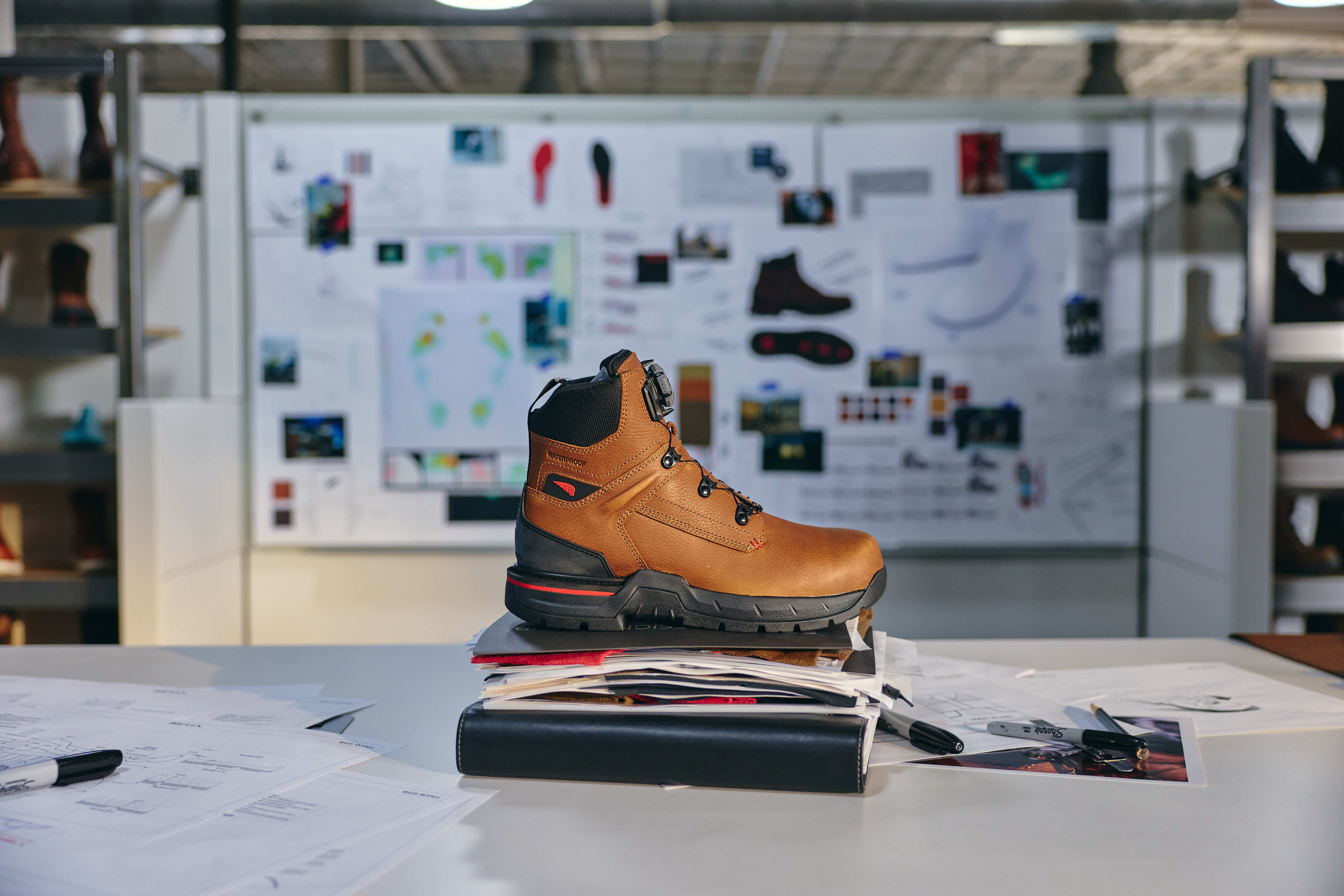 Red Wing Introduces the IronFlex(TM) Work Boot, Built From 3 Million Foot Scans