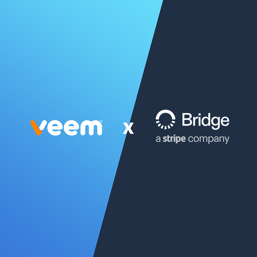 Veem to Launch Stablecoin Accounts and Payments for Global Platforms and Businesses, Powered by Bridge
