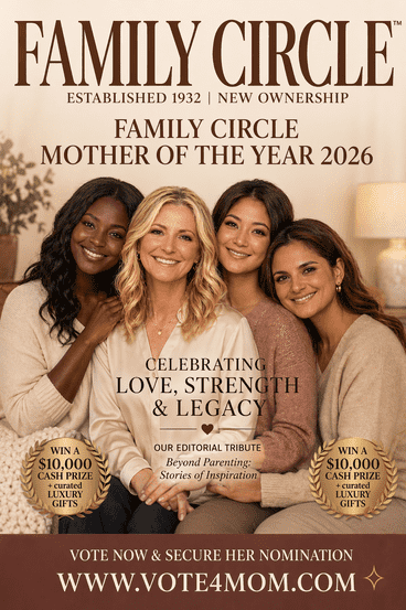 She Raised America. Now America Honors Her Back. Family Circle Returns - And Nobody Leaves Empty- Handed