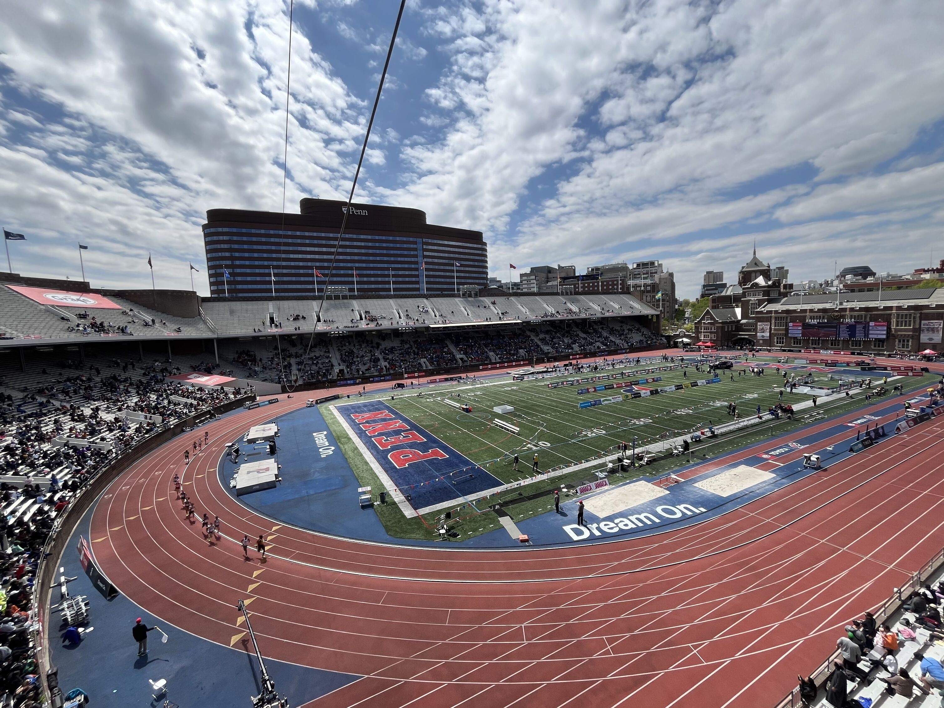 Rekortan an Official Track Partner and Presenting Sponsor of the Coaches Expo at the 130th Penn Relays 