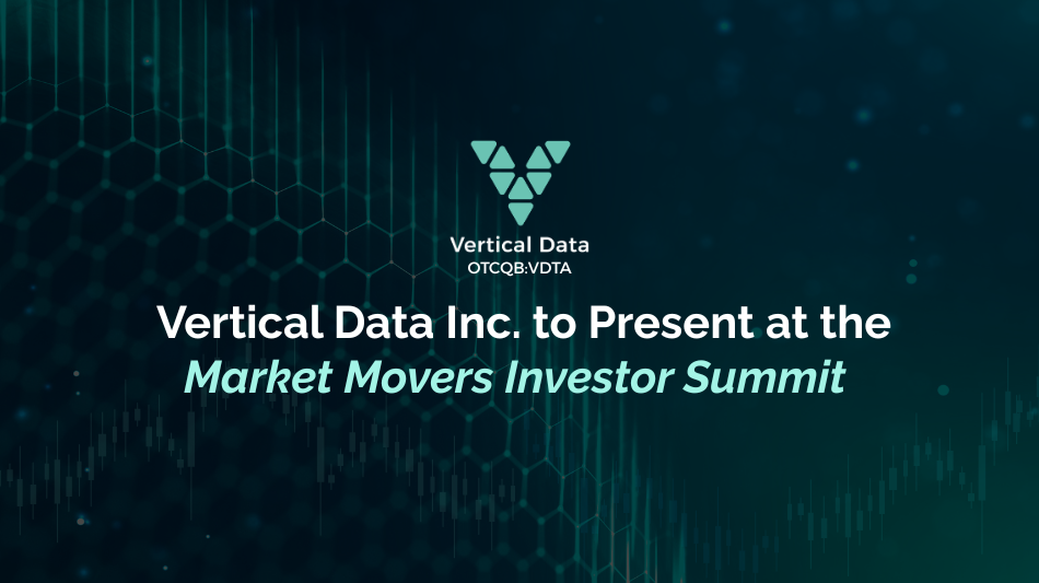 Vertical Data to Present at the Market Movers Investor Summit