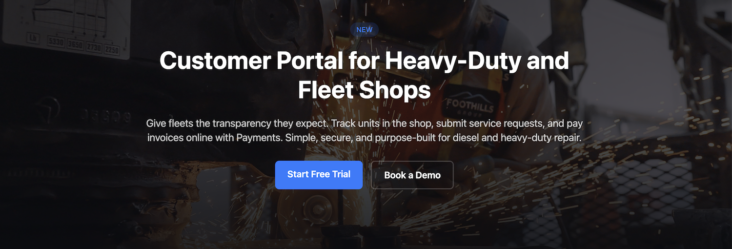 ShopView Launches Customer Portal for Heavy-Duty Repair Shops, Reducing Admin Time and Accelerating Payment Cycles