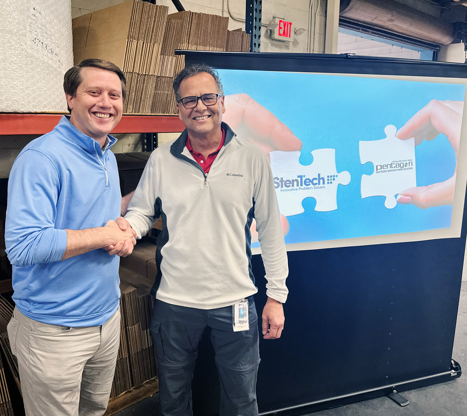 StenTech Acquires Pentagon EMS