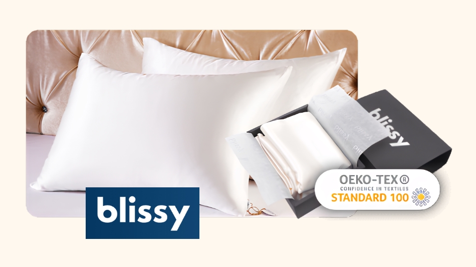 Blissy Silk Pillowcase Reviewed: Can Blissy Silk Pillowcases Really Improve Your Hair, Skin and Health While You Sleep?