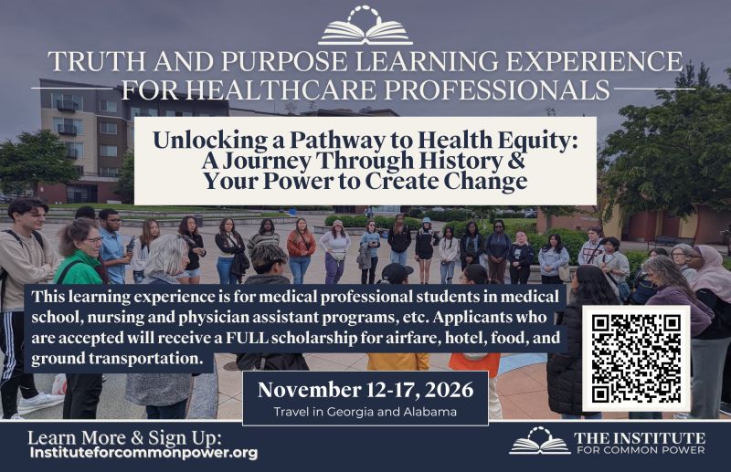 Truth & Purpose Learning Experience for Healthcare Professionals