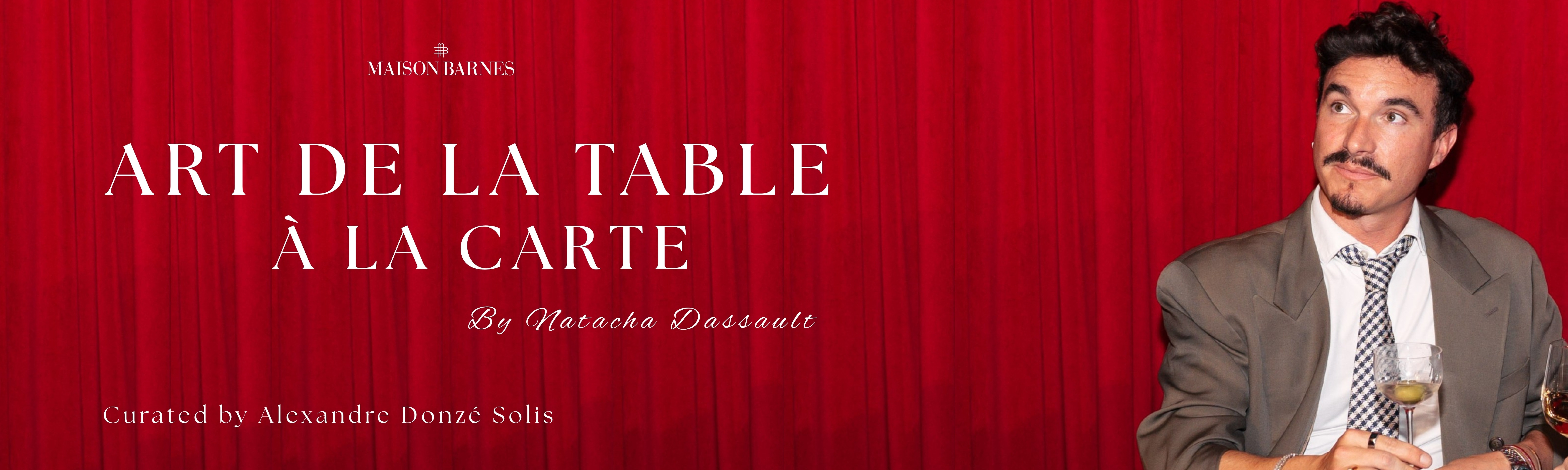 Maison BARNES Unveils "Art de la Table À la Carte": A First-of-its-Kind Immersive Dining Experience in New York