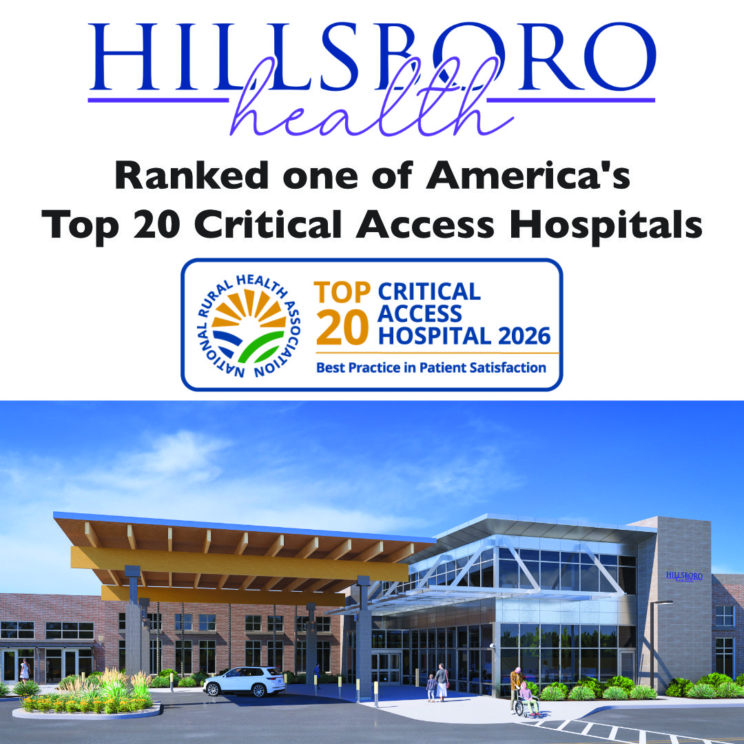 Hillsboro Health Recognized Among Nation's Top Rural Hospitals