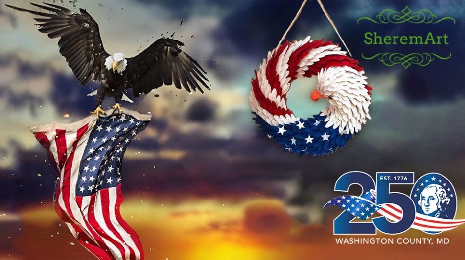 SheremArt Brave Wings Wreath Reviewed: Don't Buy Sherem Brave Wings Wreath Before Reading This Patriotic Report First!