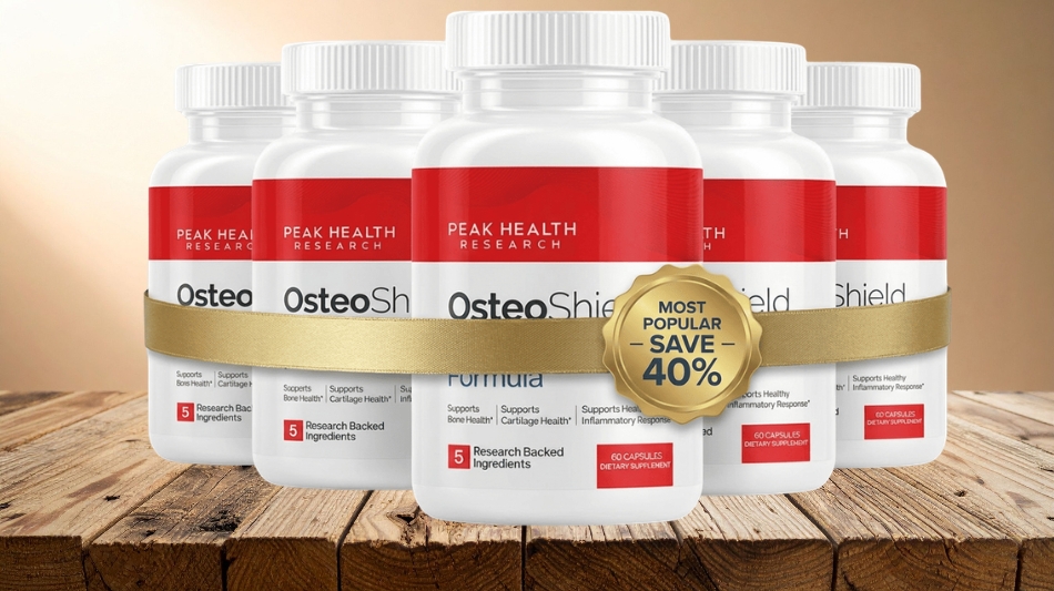 Osteo Shield Reviewed: Don't Buy OsteoShield Bone and Joint Supplement Before Reading This Latest Report First!