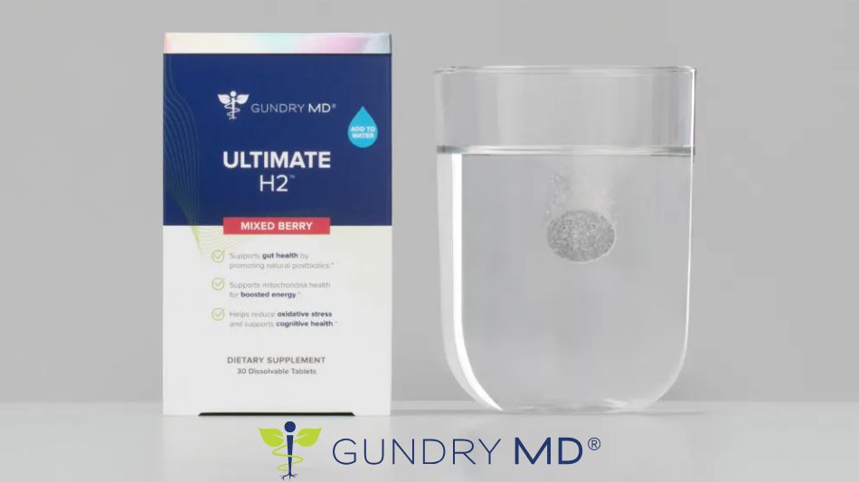 Gundry MD Ultimate H2 Reviewed: Don't Buy Gundry MD Hydrogen Tablets for Hydrating Water Before Reading This First!