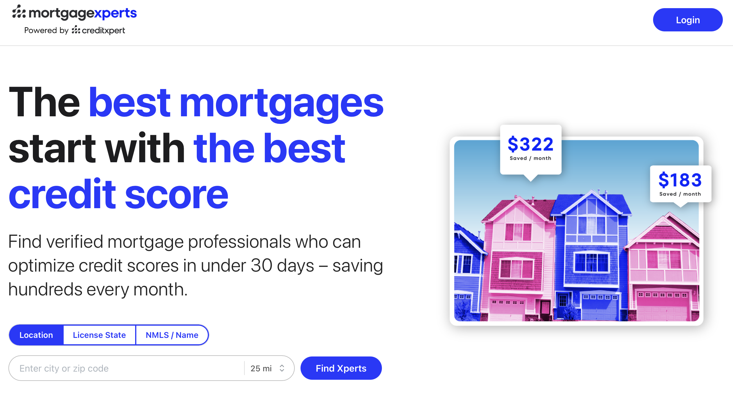 CreditXpert Launches MortgageXperts, a Search Engine That Helps Real Estate Professionals Find Mortgage Partners Committed to Optimizing Borrower Credit Scores