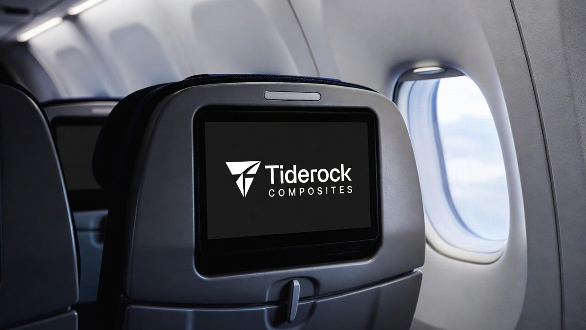 Tiderock Composites Ltd Seat Back Components Achieve FAR 25.853 / CS 25.853 Aviation Flammability Certification