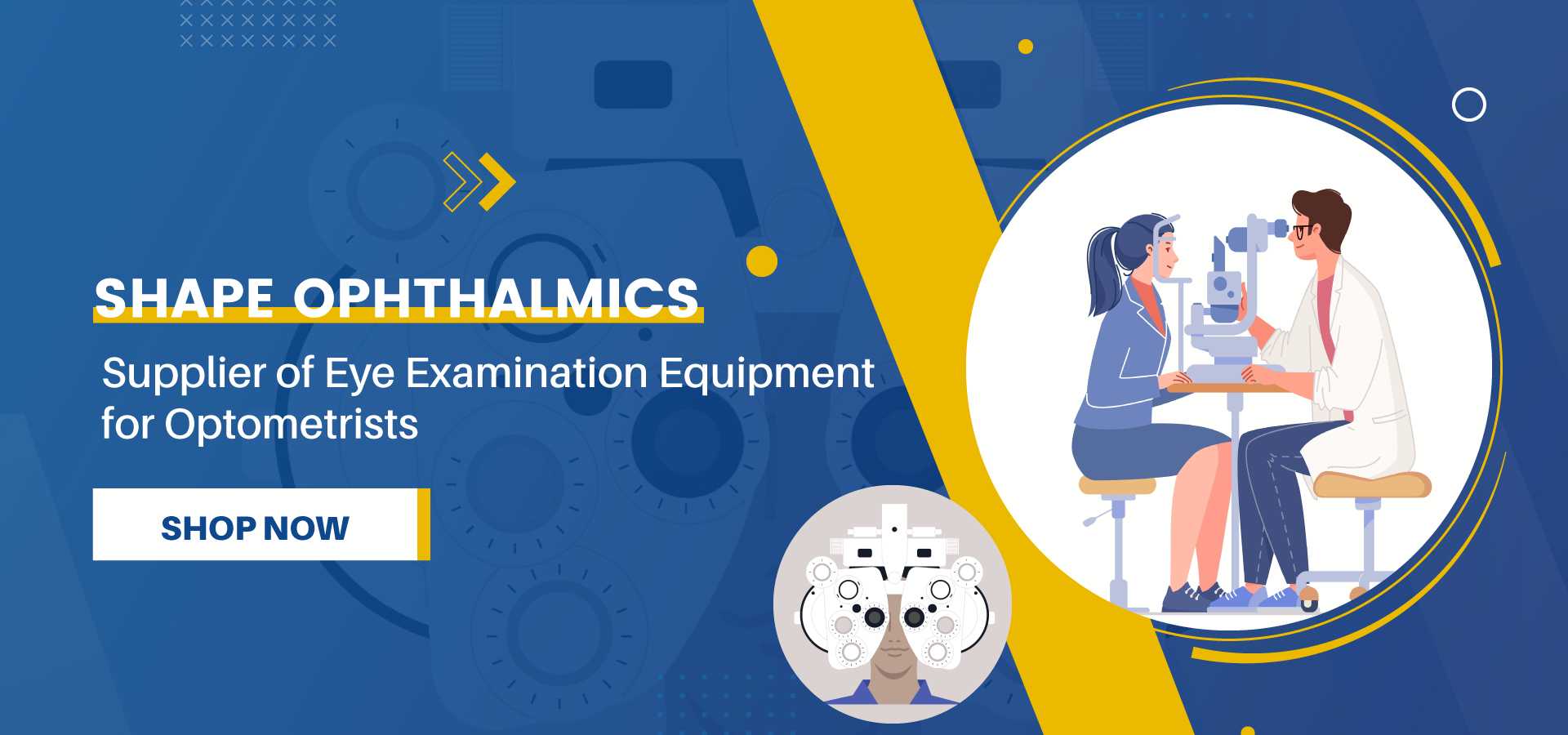 Shape Ophthalmics Expands Global Access to Advanced Eye Examination Equipment for Eye Care Professionals