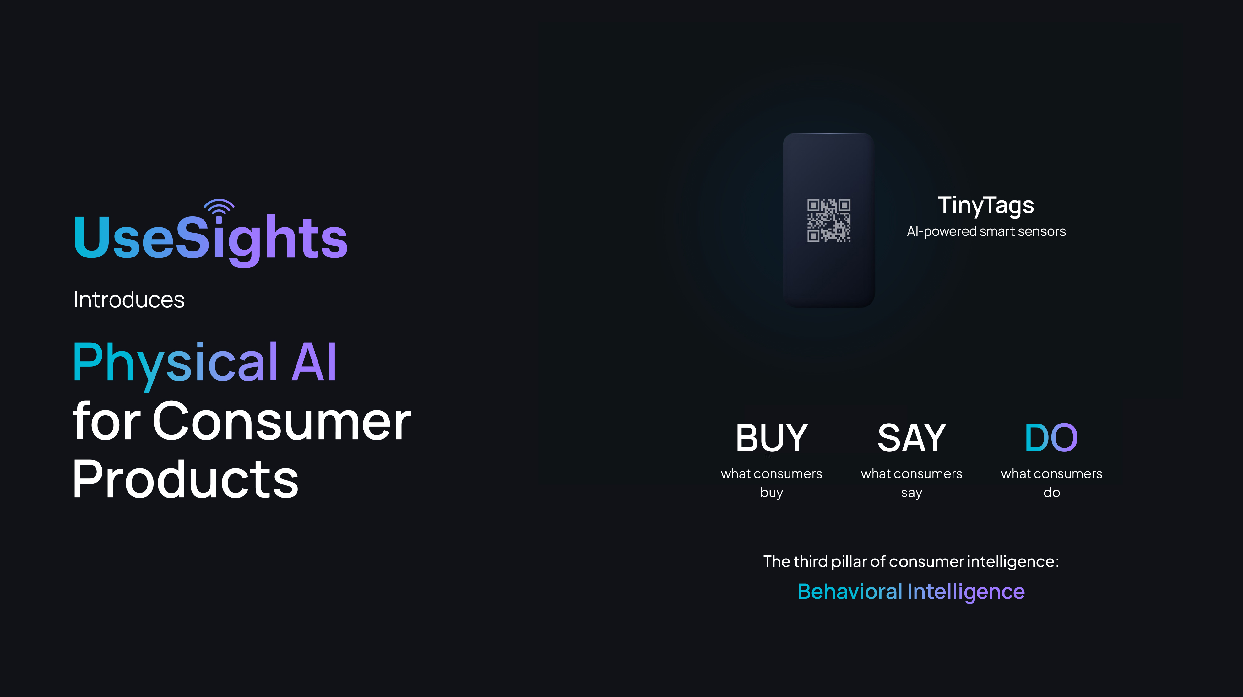 UseSights Launches First Physical AI Platform for Consumer Products, Establishing the Third Pillar of Consumer Intelligence
