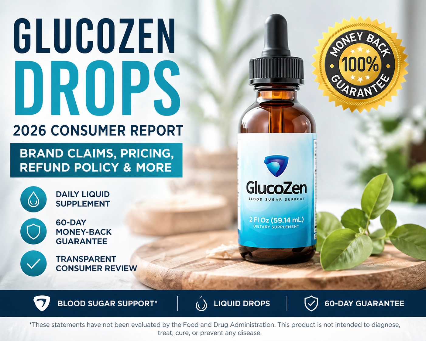 GlucoZen Reviewed: Don't Buy Gluco Zen Blood Sugar Support Supplement Before Reading This First!