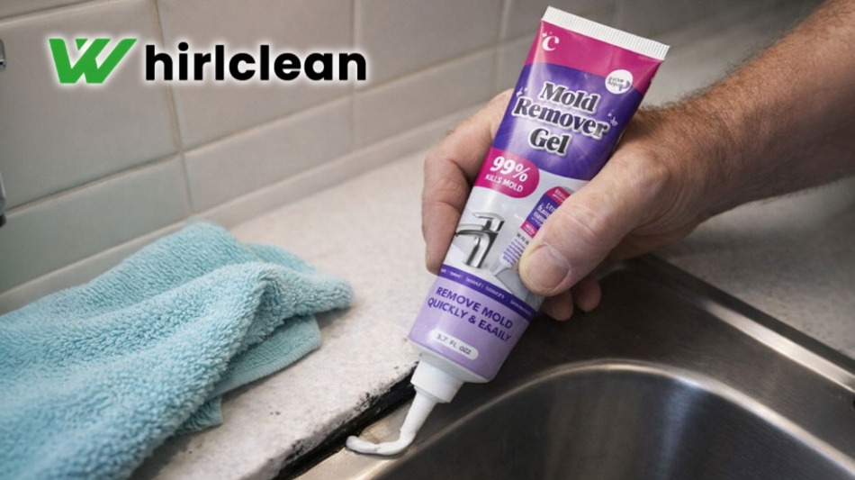 Whirlclean Mold Remover Gel Reviewed: Don't Buy Active Mold Removing Gel Cleaner Before Reading This First!