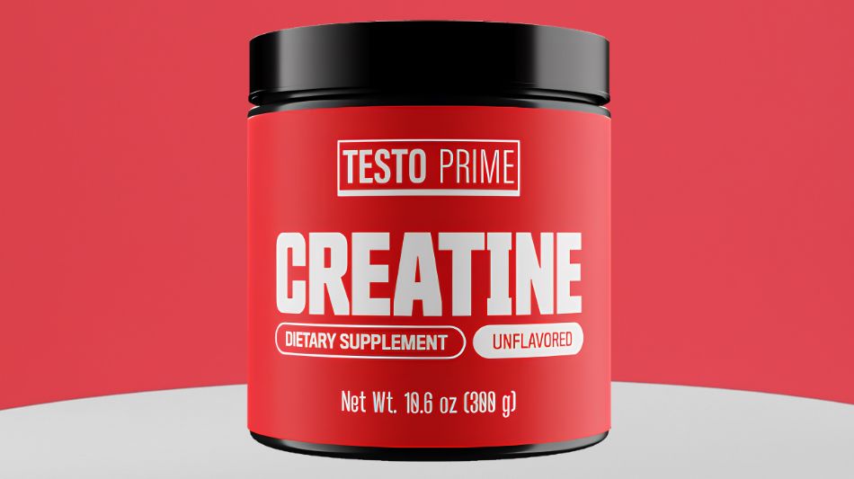 TestoPrime Creatine Reviewed: Don't Buy Testo Prime Creatine Monohydrate Supplement Without Reading This First!