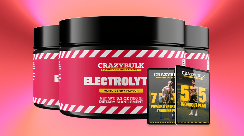CrazyBulk Electrolytes Reviewed: Don't Buy Crazy Bulk Electrolytes Fitness Hydration Supplement Before Reading This First!
