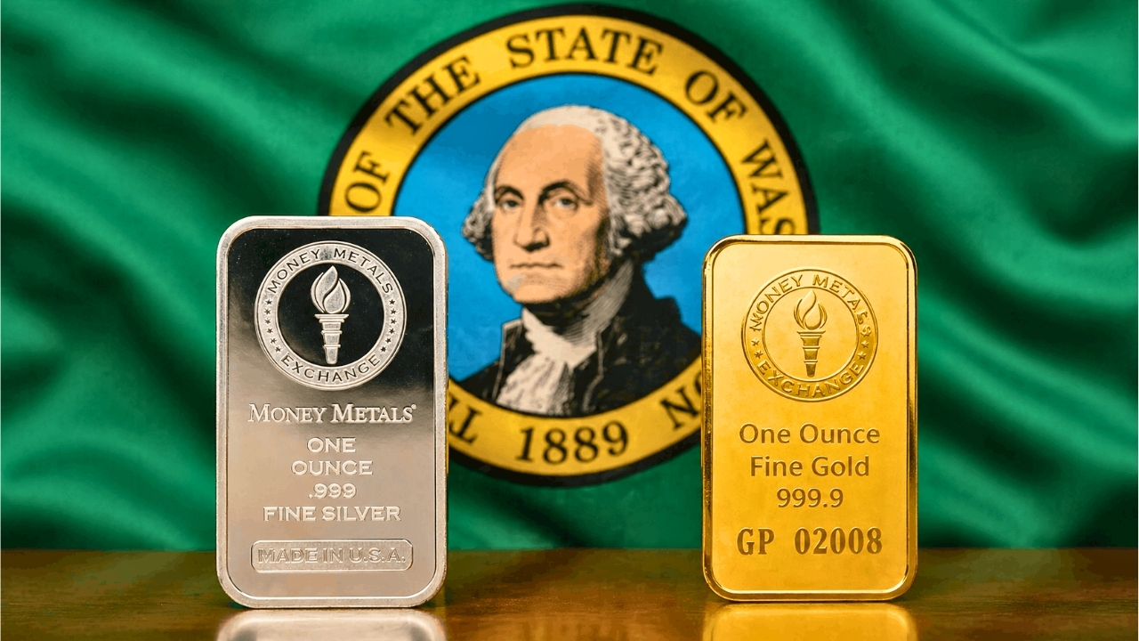 Anti-Sound Money Laws Drive Gold Businesses Out of Washington, Kill Jobs