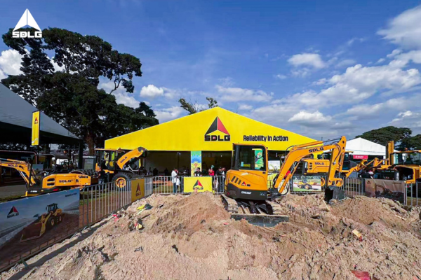 SDLG Showcases Full Range at Agrishow Brazil