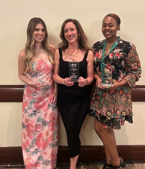 The Barber Shop Marketing Earns Top Honors at 2026 Alliance for Women in Media Dallas Awards