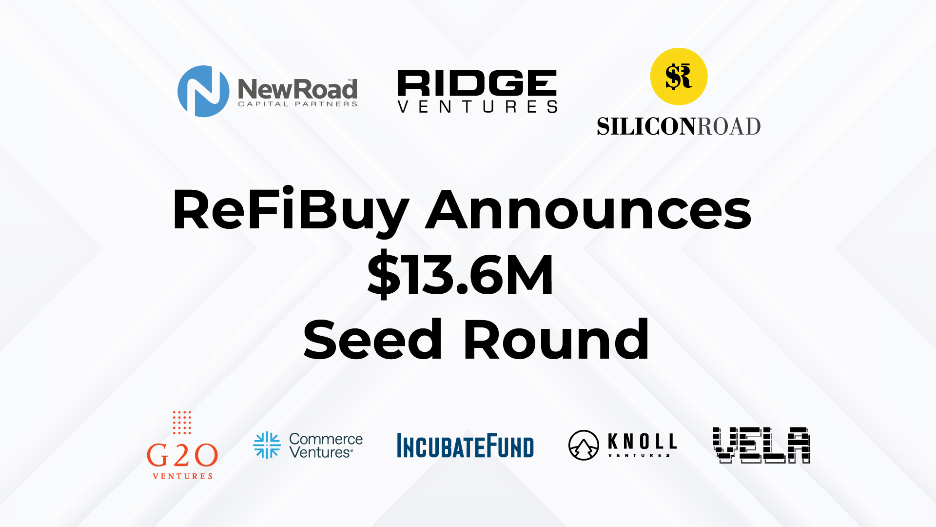 ReFiBuy Raises $13.6M Oversubscribed Seed Round to Accelerate Agentic Commerce