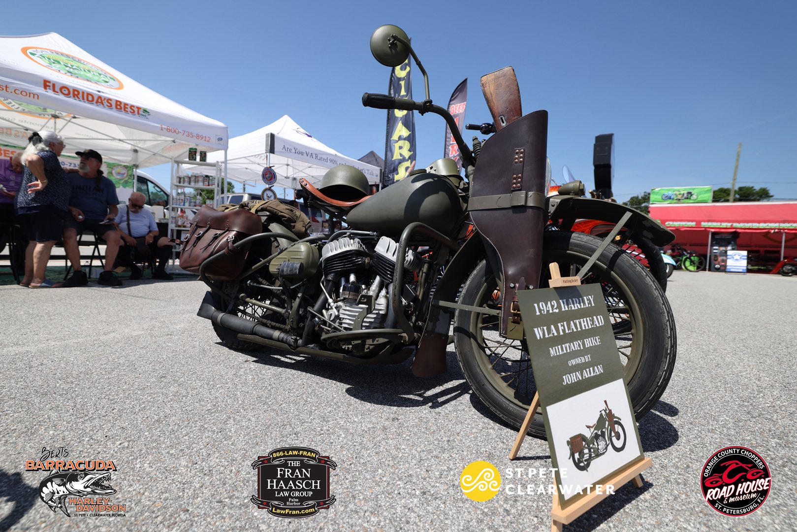 The OCC Invitational Bike Show Roars Back into Clearwater May 16-17 with Free Admission and National Builders