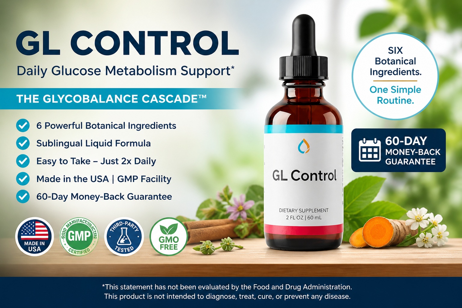 GL Control Reviewed: Don't Buy Your Liquid Blood Sugar Supplements Before Reading This GlycoBalance Cascade Report First!