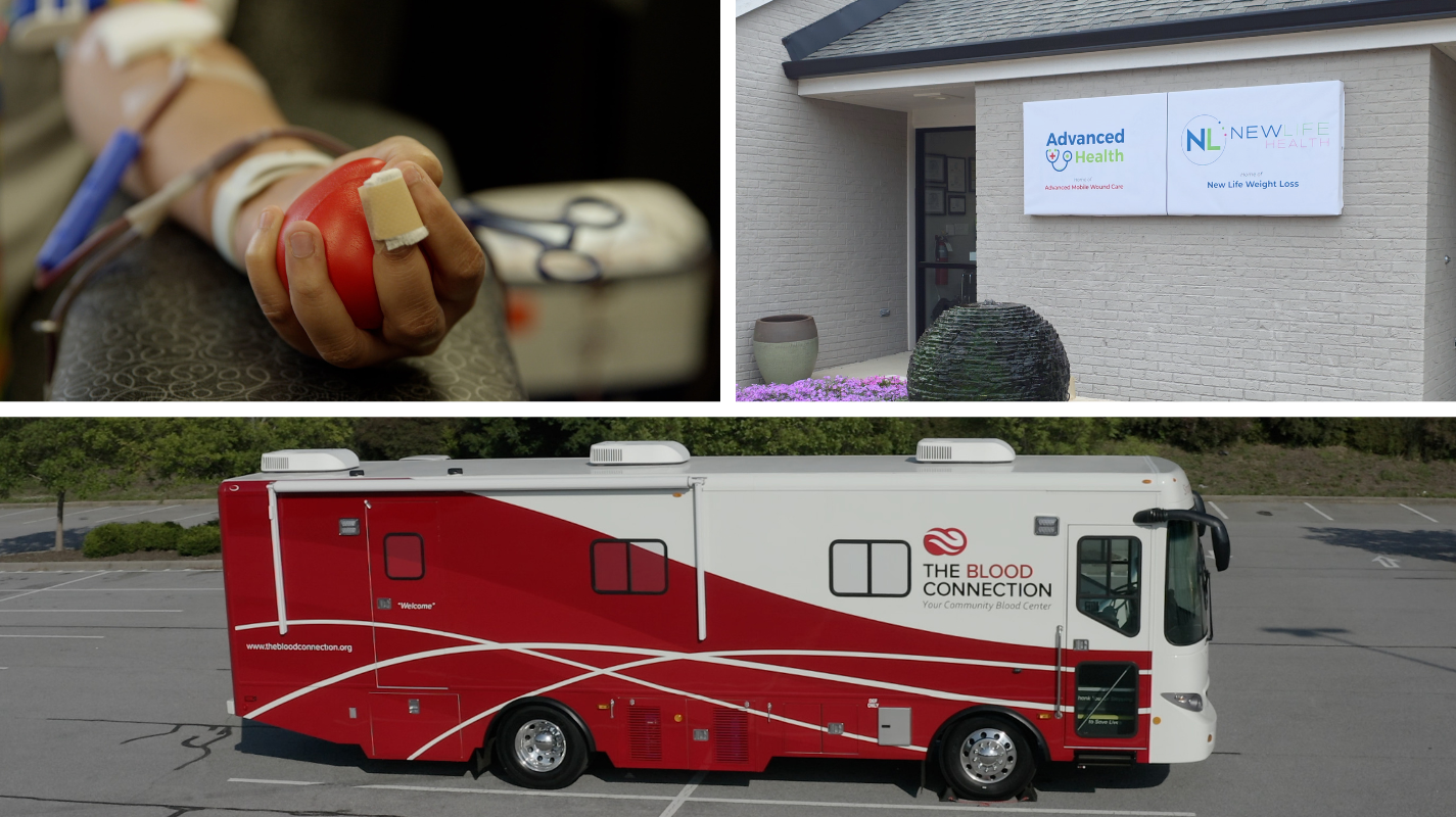 MEDIA ADVISORY: Grand Opening and Community Blood Drive Address Critical Local Need