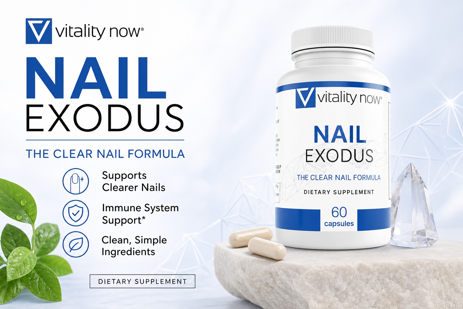 Nail Exodus Reviewed: Truth Behind Vitality Now Clear Nail Formula for Toenail Fungus Support To Know Before Buying!