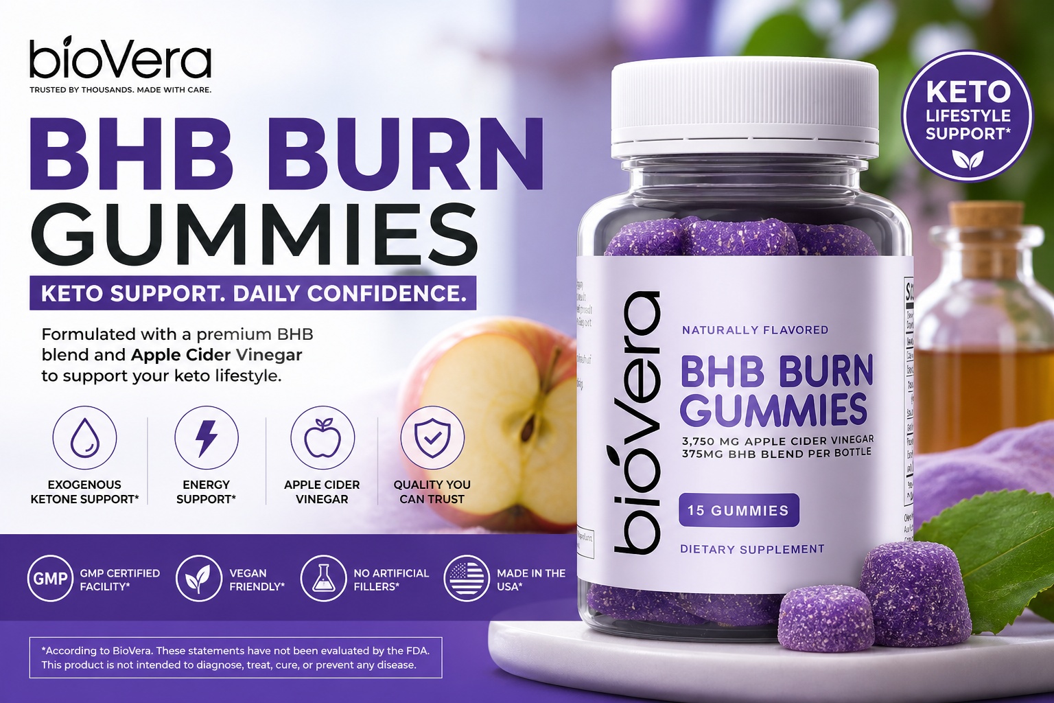 BioVera BHB Burn Gummies Reviewed: Don't Buy Your Keto Supplements Before Reading This BioVera Report First!