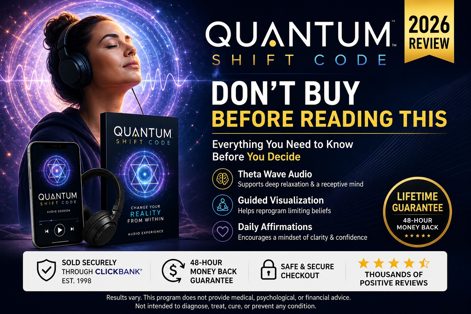 Quantum Shift Code Reviewed: Don't Buy Before Reading This First (2026)