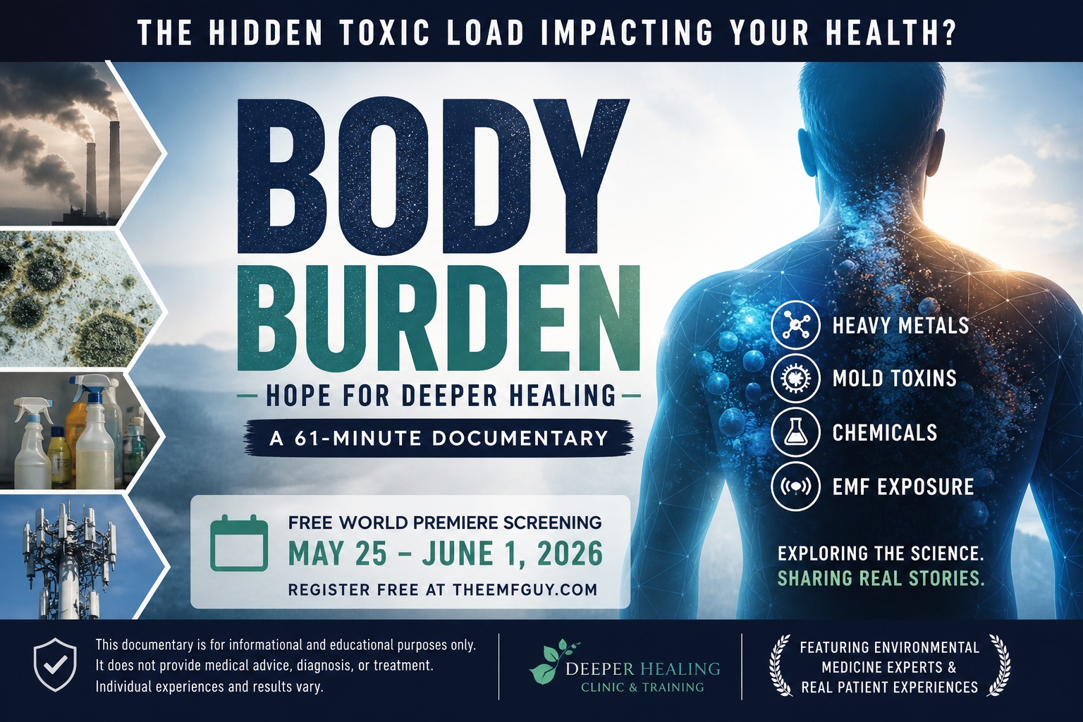 Body Burden Reviewed: Truth Behind This Free Body Burden Documentary To Know Before You Register!
