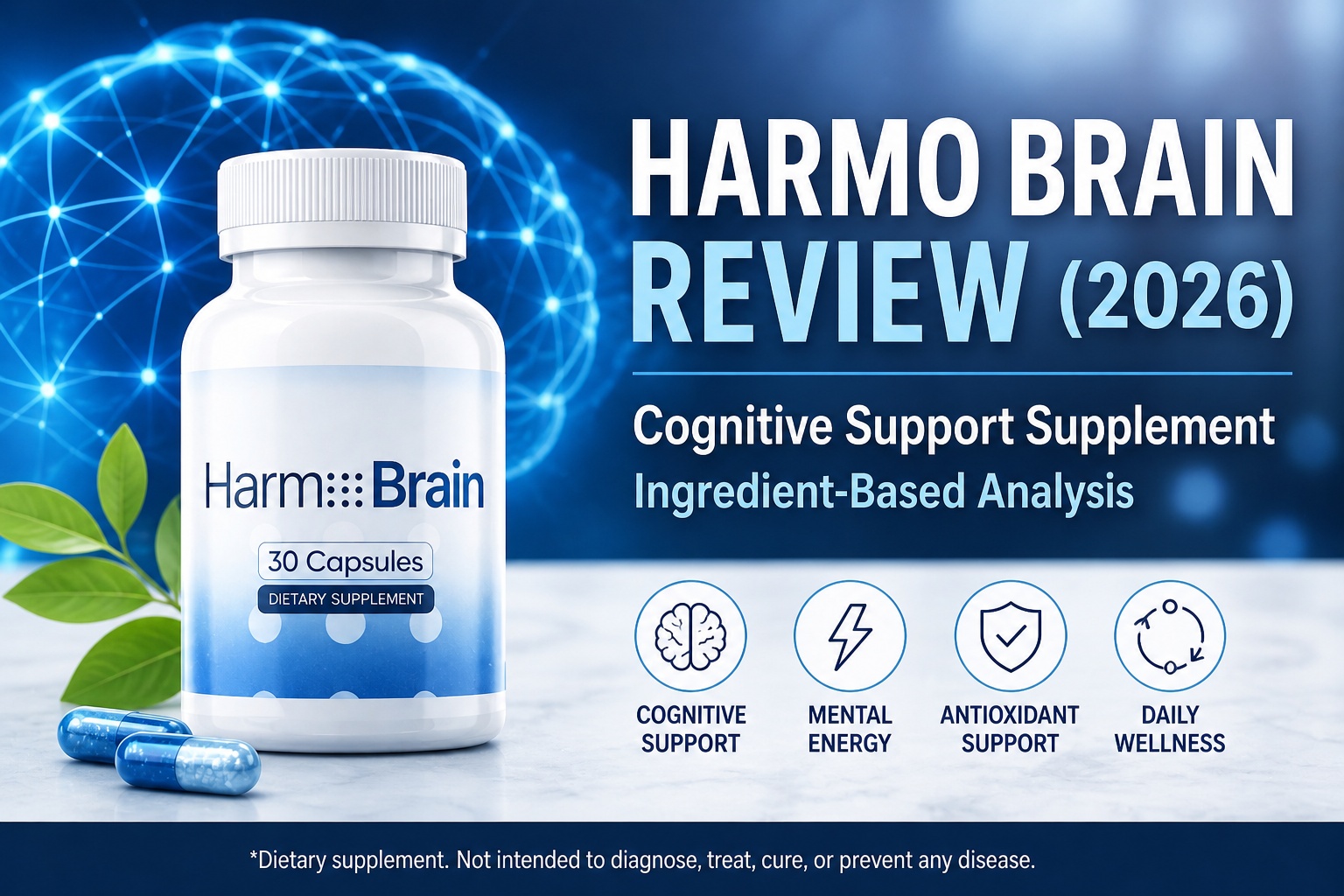 Harmo Brain Reviewed: Don't Buy HarmoBrain Cognitive Max Supplement Before Reading This Apex Neuro Elite Report First!