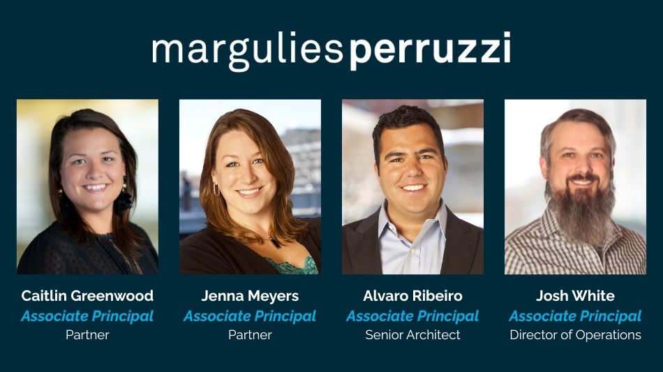 Margulies Perruzzi Promotes Four to Associate Principal