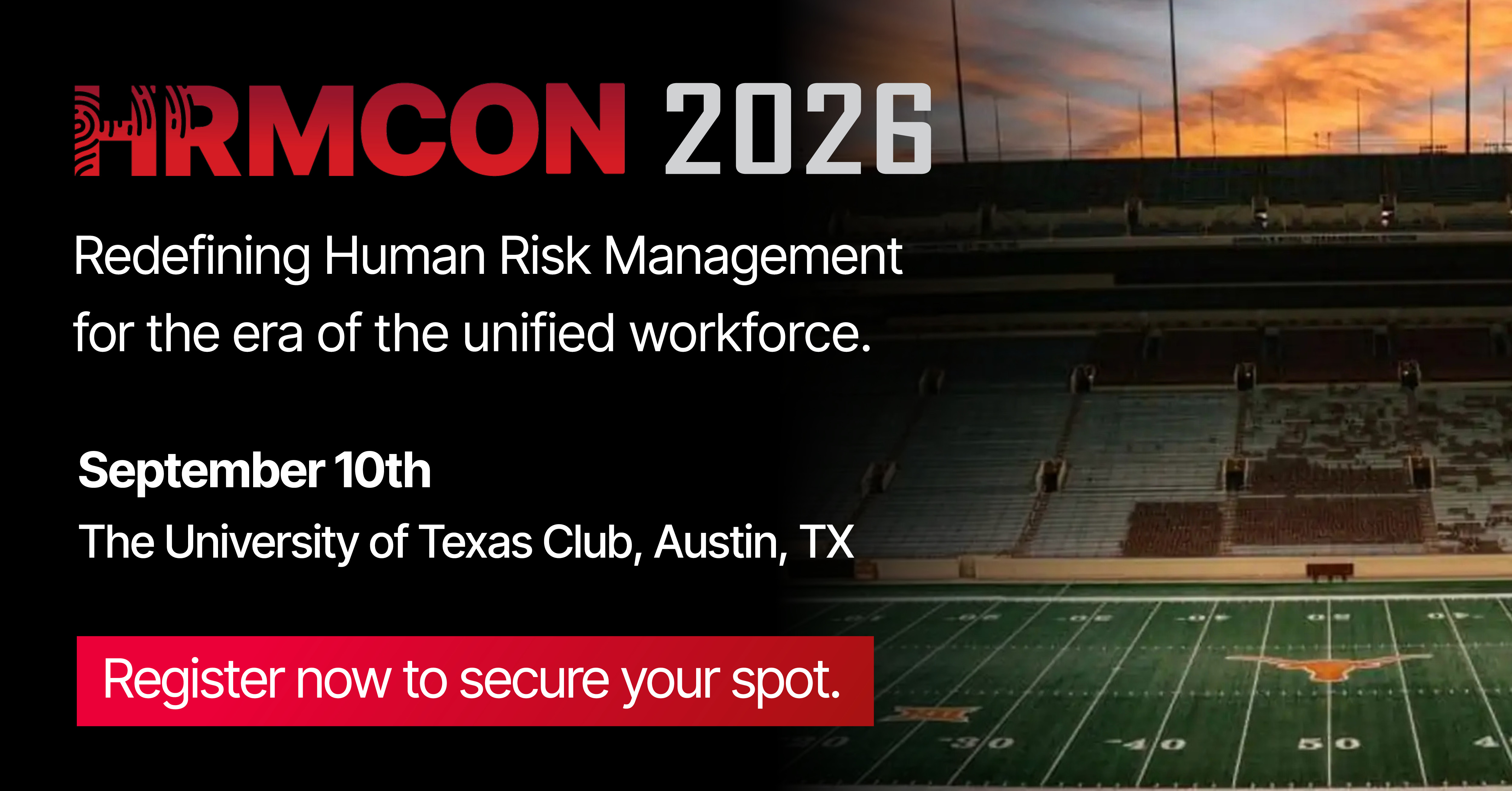 HRMCon 2026 | Human Risk Management for AI & Humans