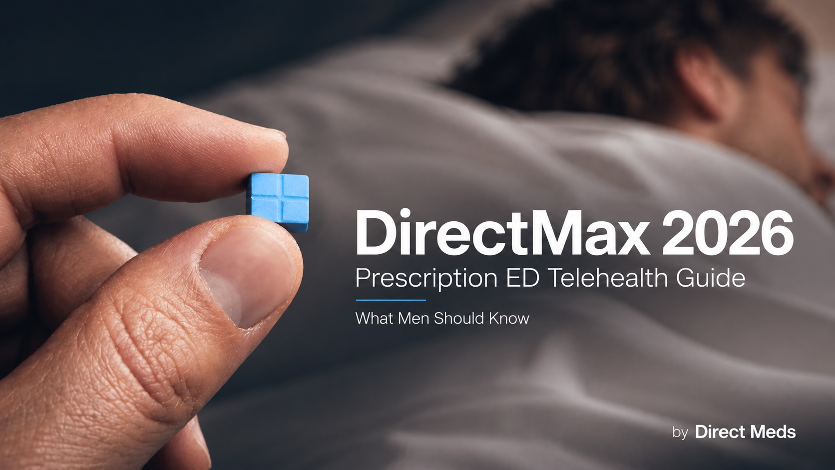Direct Meds DirectMax Review 2026: Compounded Sublingual ED Program Pricing, Ingredients, and What to Confirm With a Clinician Before You Start