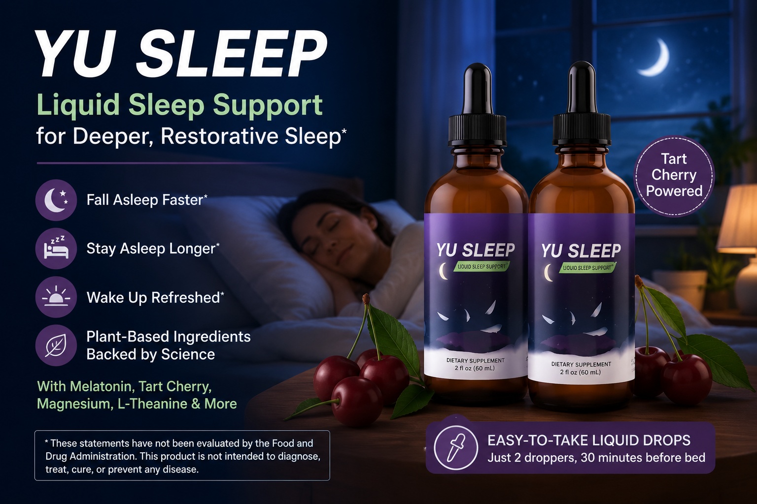 Yu Sleep Reviewed: Truth Behind Trending YuSleep "Cherry Sleep Trick" Support Drops To Know Before Buying!