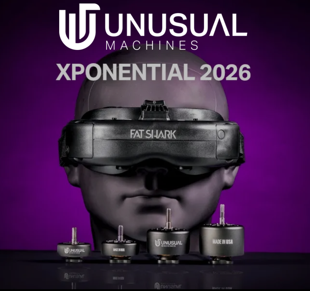 Unusual Machines Hosts Live Drone Ecosystem Demonstrations at XPONENTIAL 2026
