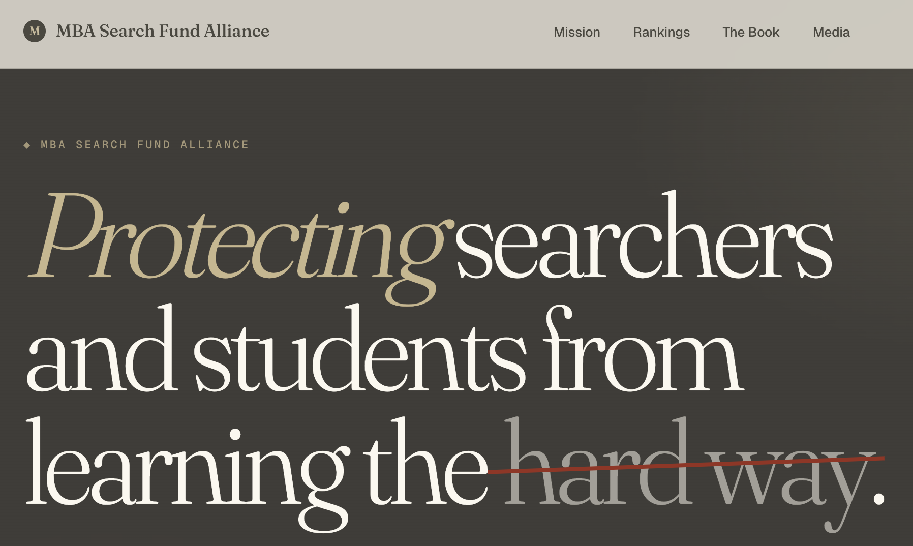 MBA Search Fund Alliance Launches Verified Searcher Community, Expands Independent Service Provider Rankings