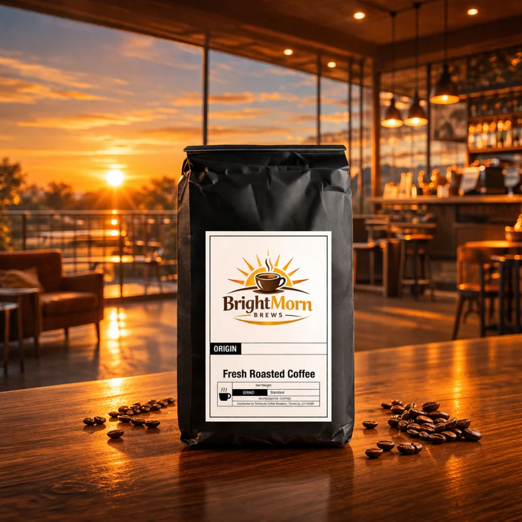BrightMornBrews Launches Fresh‑Roasted Coffee Delivery Service