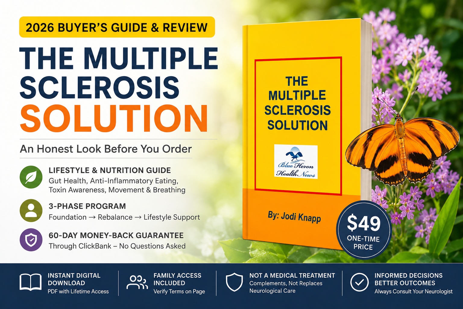 The Multiple Sclerosis Solution Reviewed: Truth Behind Blue Heron Health News Multiple Sclerosis Solution To Know First!