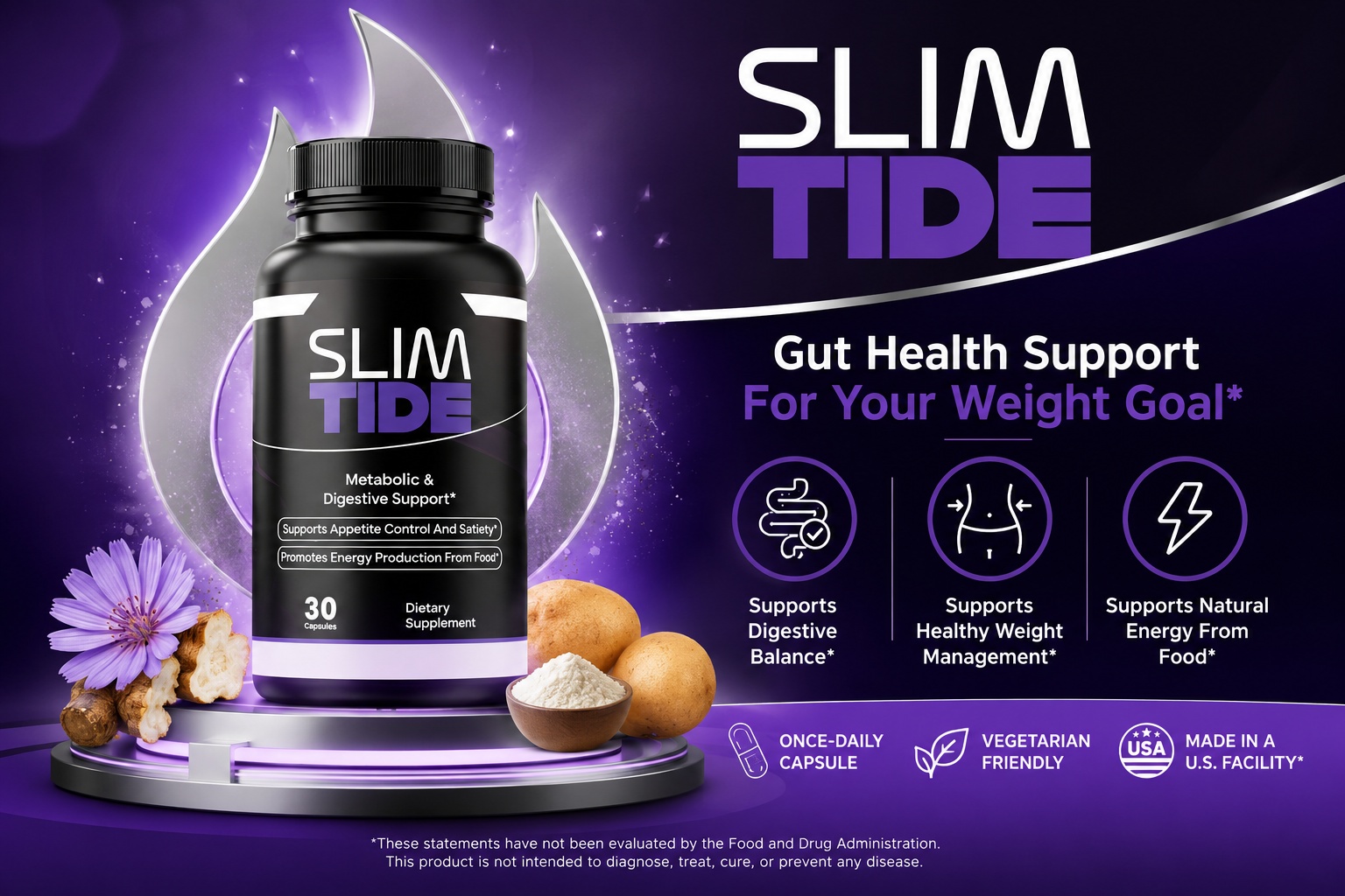 SlimTide Reviews: Don't Buy Slim Tide Gut Health Support Supplement Without Reading This Weight Loss Report First!