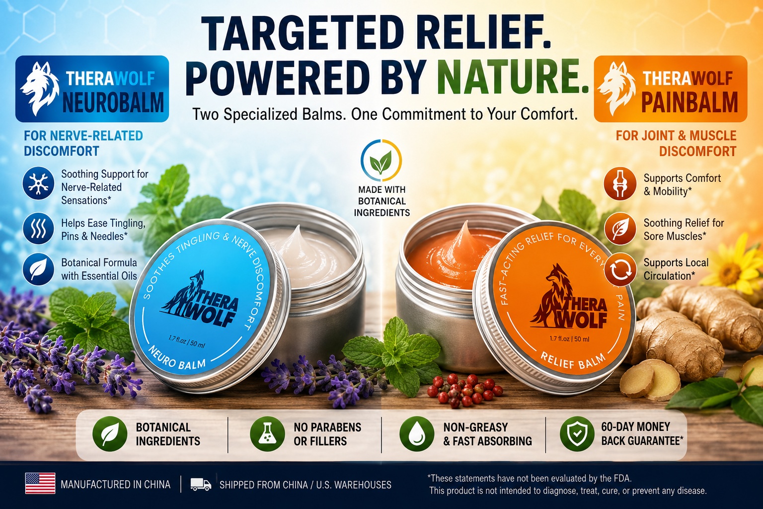 TheraWolf NeuroBalm vs PainBalm Reviewed