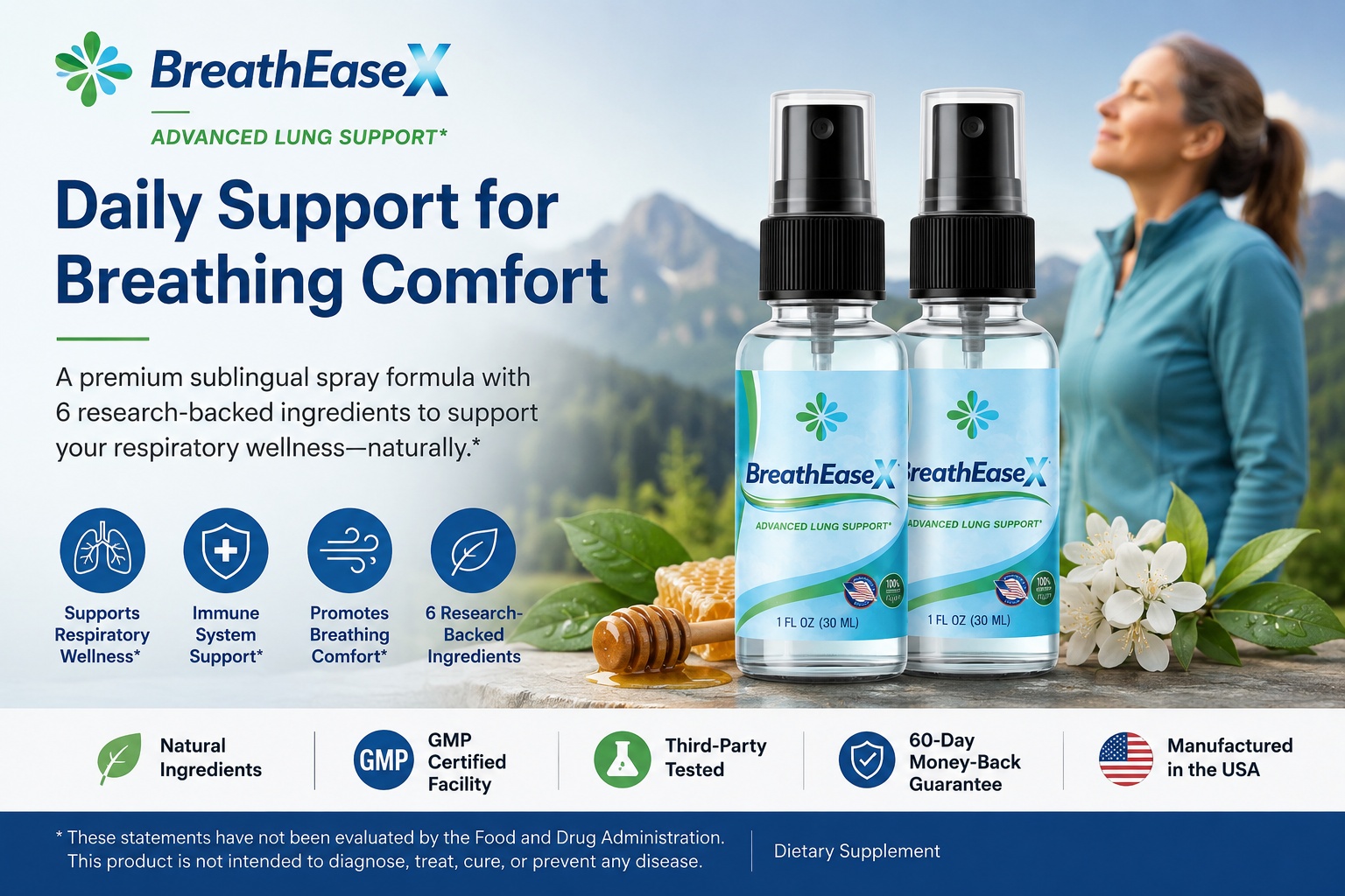 BreathEaseX Reviewed: Truth Behind BreathEaseX NAC Lung Support Spray for Respiratory Health To Know Before Buying!