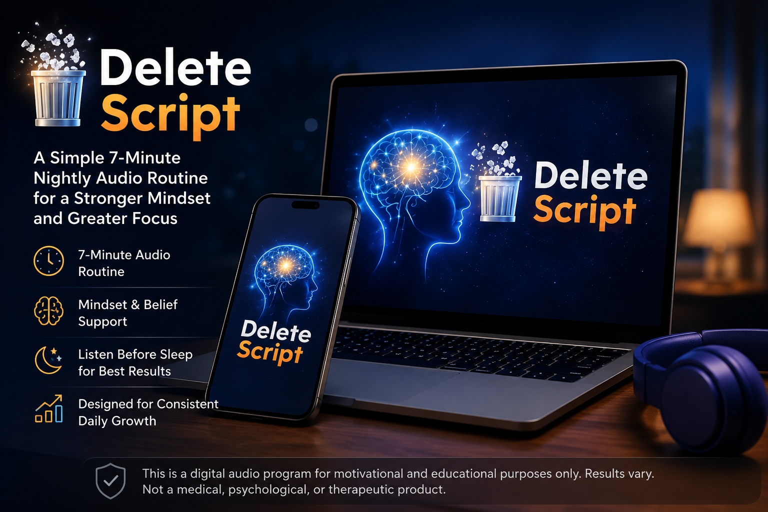 Delete Script Reviews: Does Wesley Virgin's Program Work?