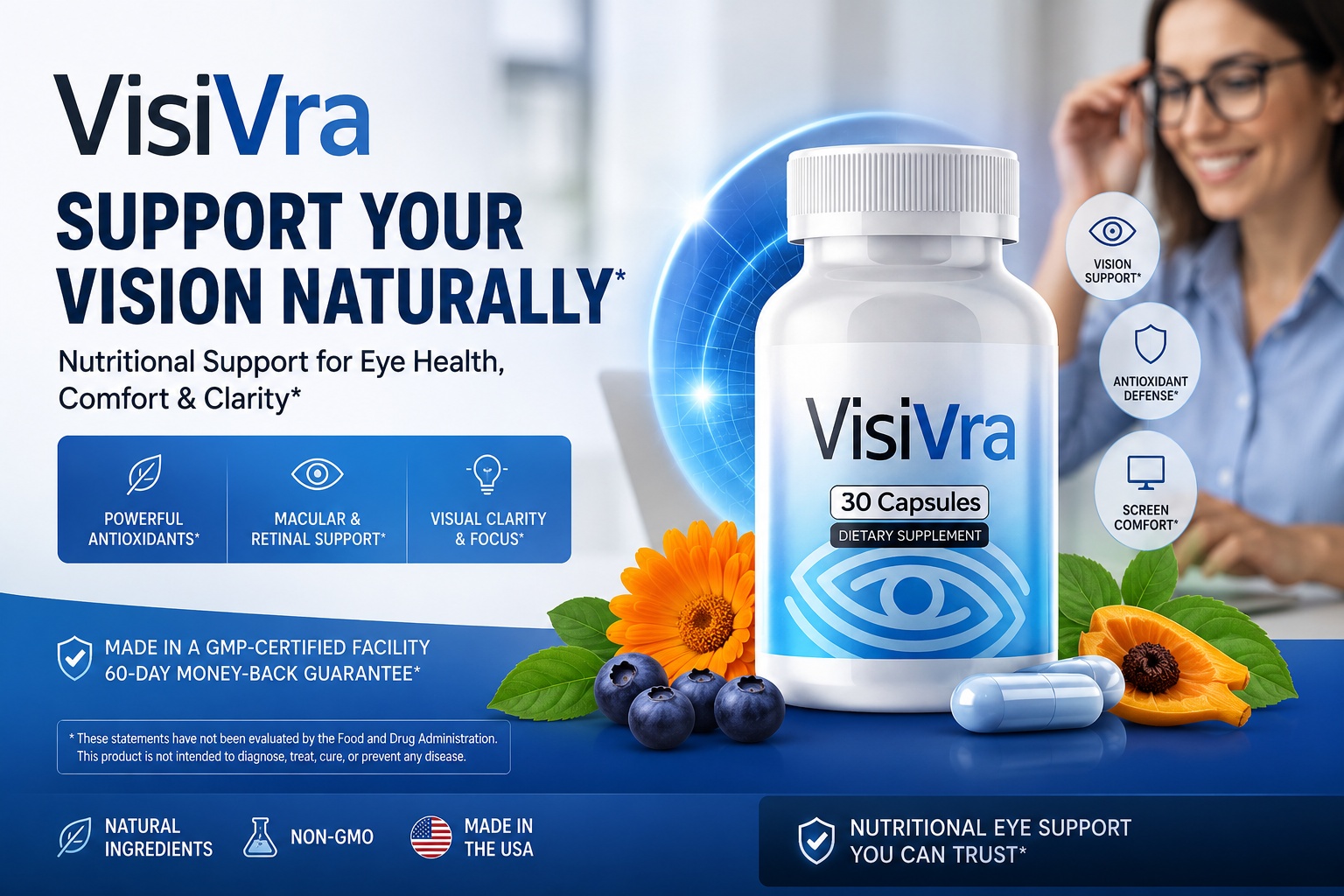 Visivra Review: Don't Buy Your Eye Health Supplements Before Reading This Visivra Vision Health Support Report First!