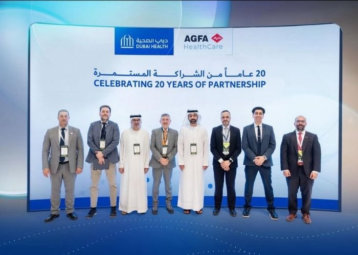 Dubai Health y AGFA HealthCare marcan 20 años de colaboración apoyando el sistema sanitario de Dubái
