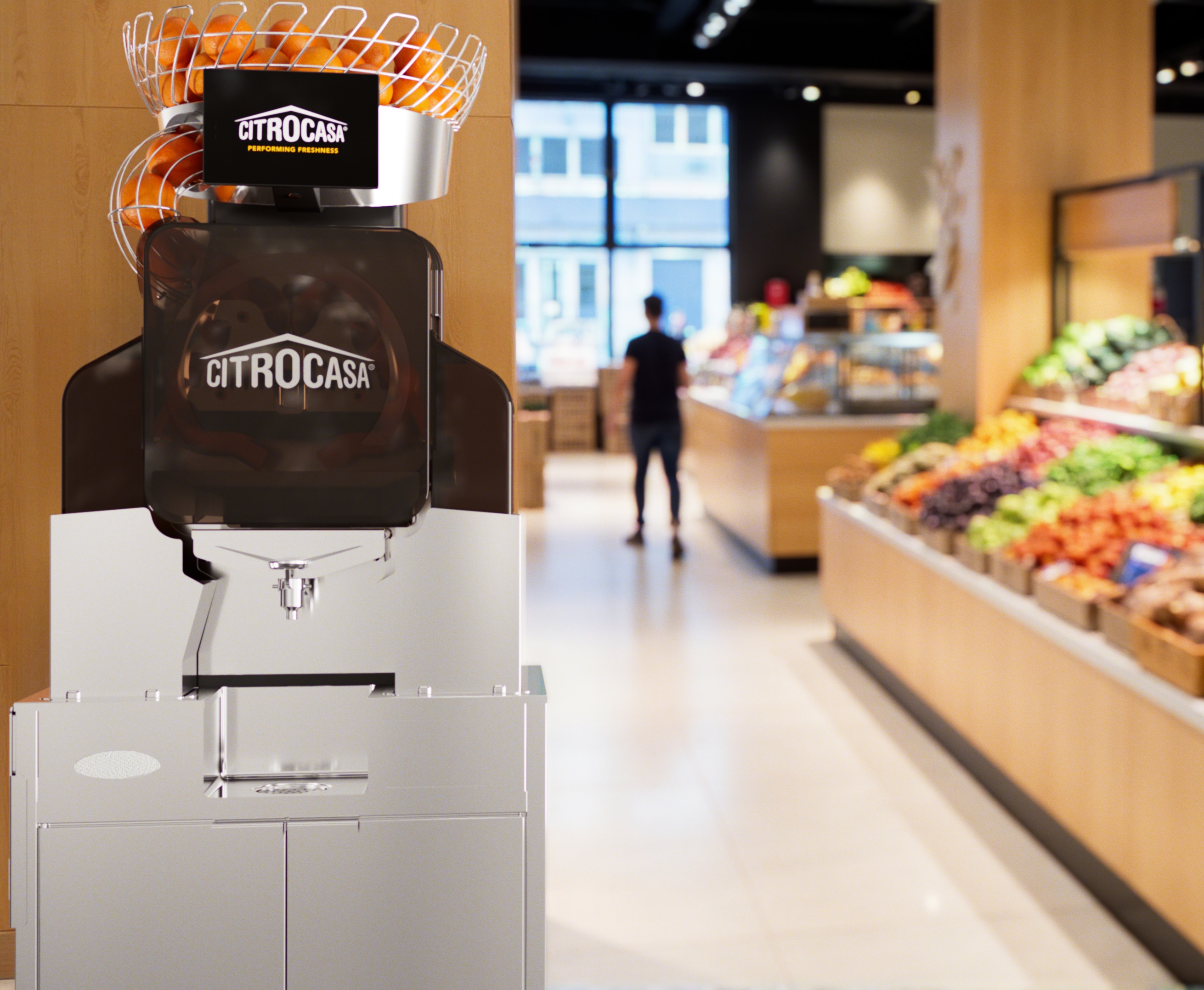 Citrus America Solves Labor and Efficiency Challenges for Foodservice Operators with Debut of the NSF Certified Citrocasa xPro at NRA Show 2026